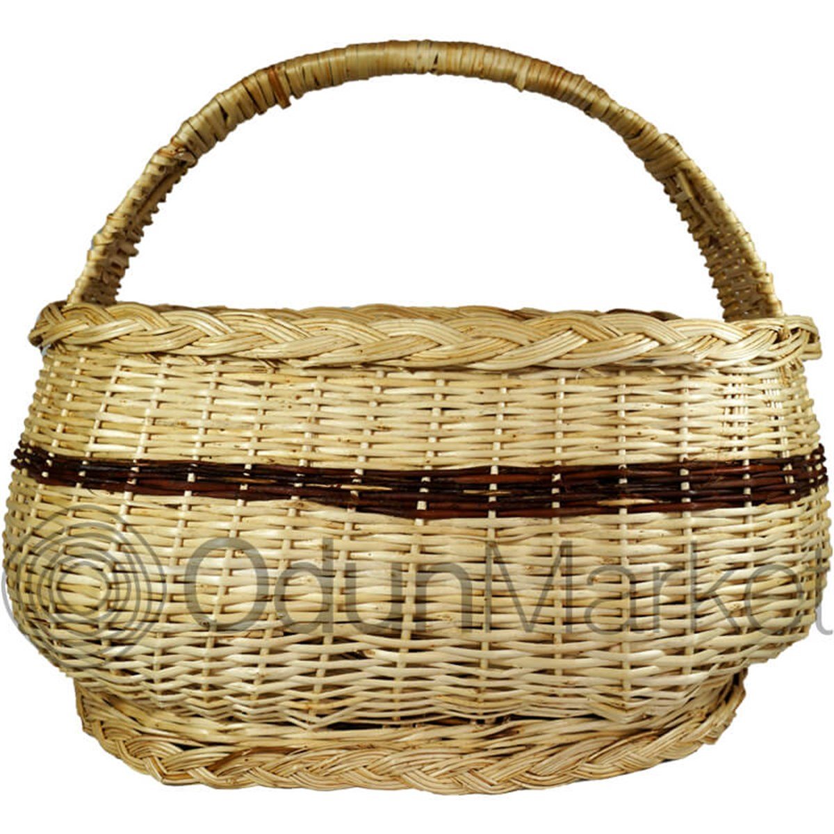 Red Arch Dekoratif Odun Sepeti