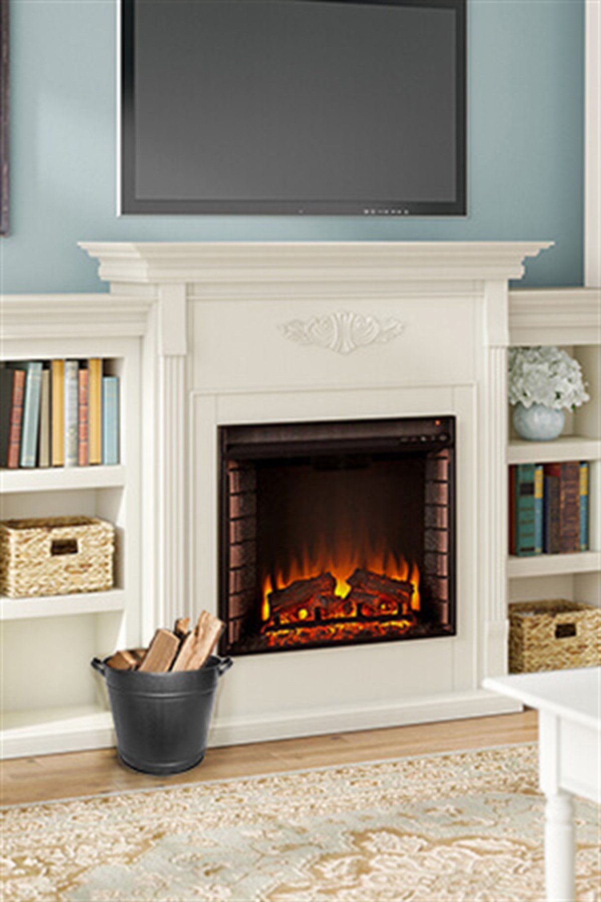 Şömine Odun Kovası