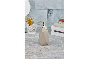 Dekoratif Seramik Sıvı Sabunluk Mutfak Banyo Sabunluk