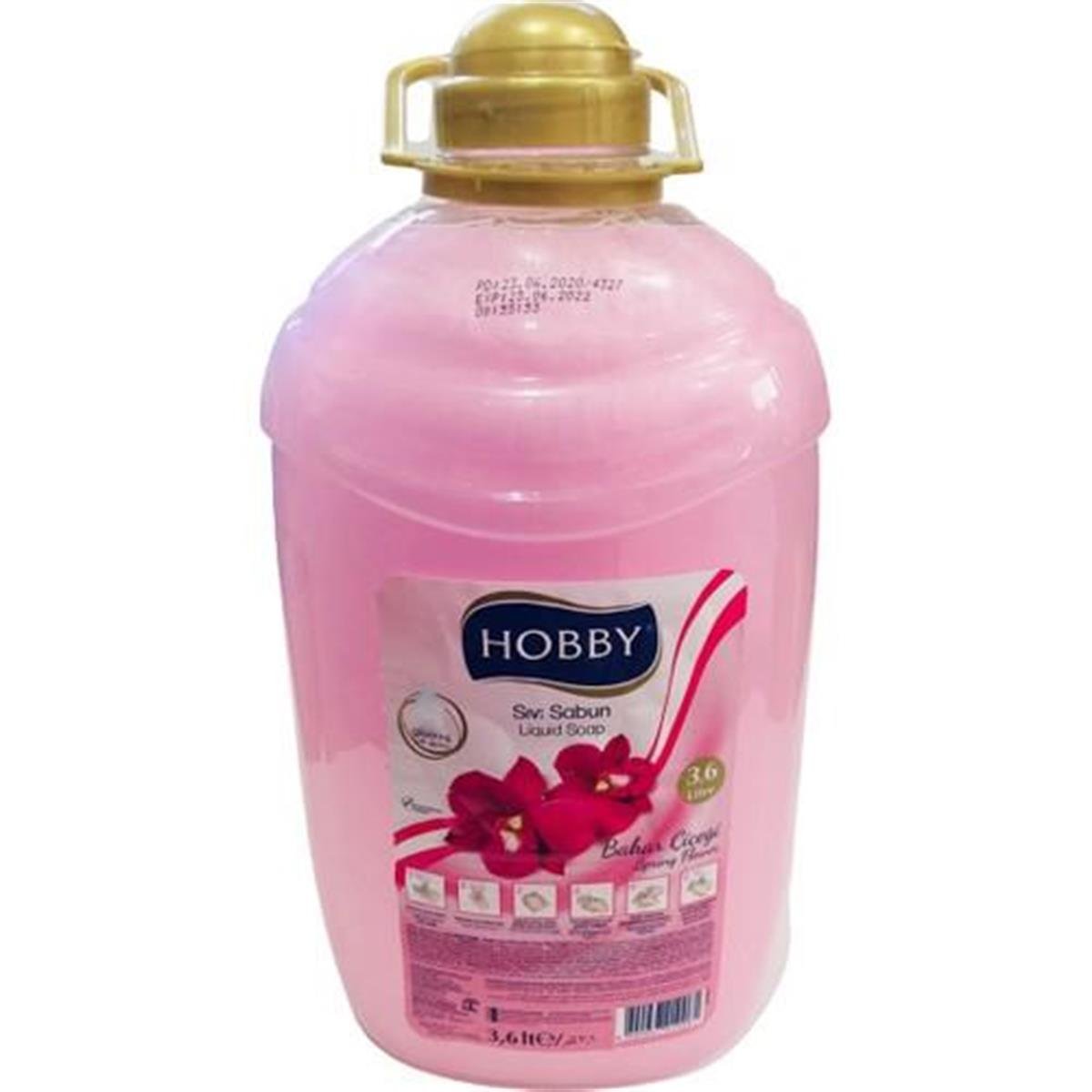 Hobby Bahar Çiçeği Sıvı Sabun 3,6 Lt 1 Ad - Proteda.com | Ambalaj ve  Temizlik Ürünleri ve Fiyatları