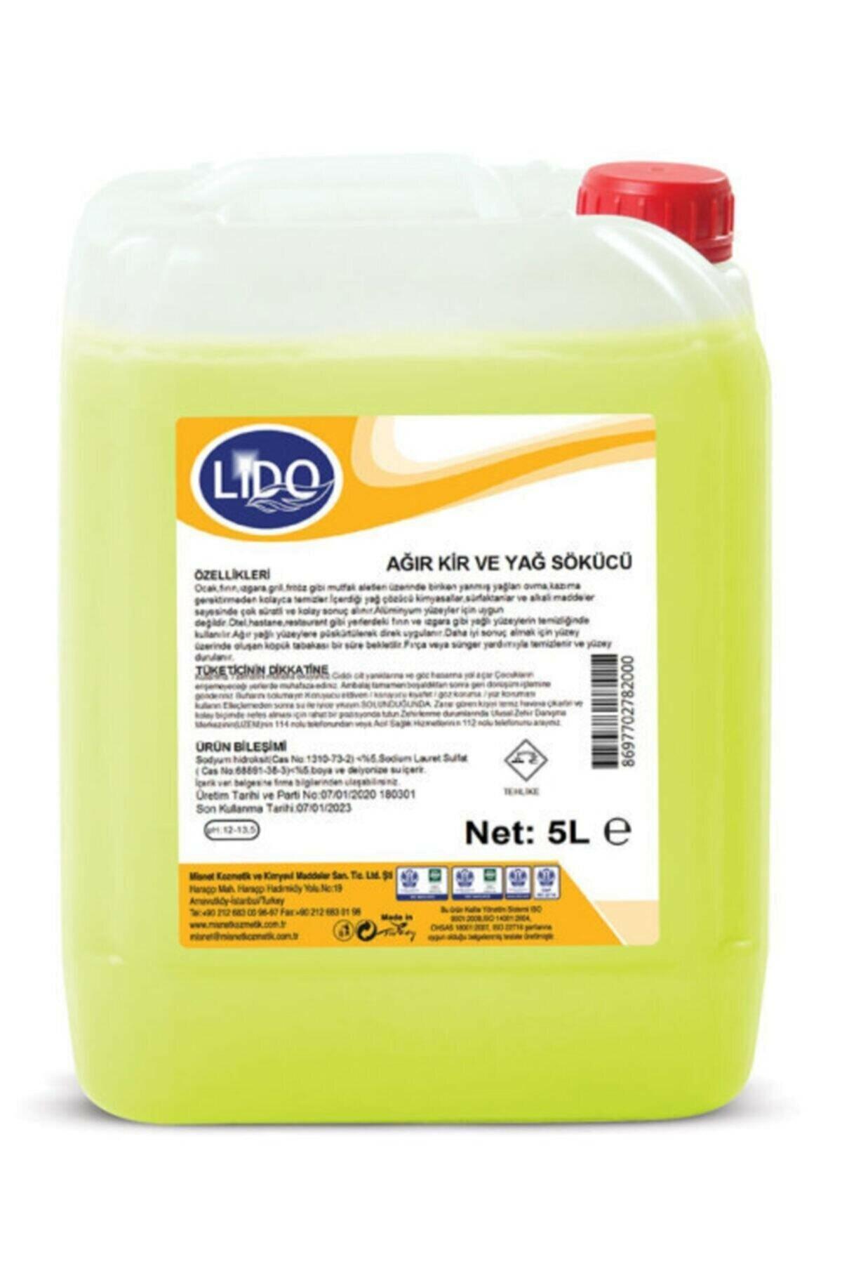 Lido Yağ Çözücü 5 Kg 1 Ad. - Proteda.com | Ambalaj ve Temizlik Ürünleri ve  Fiyatları