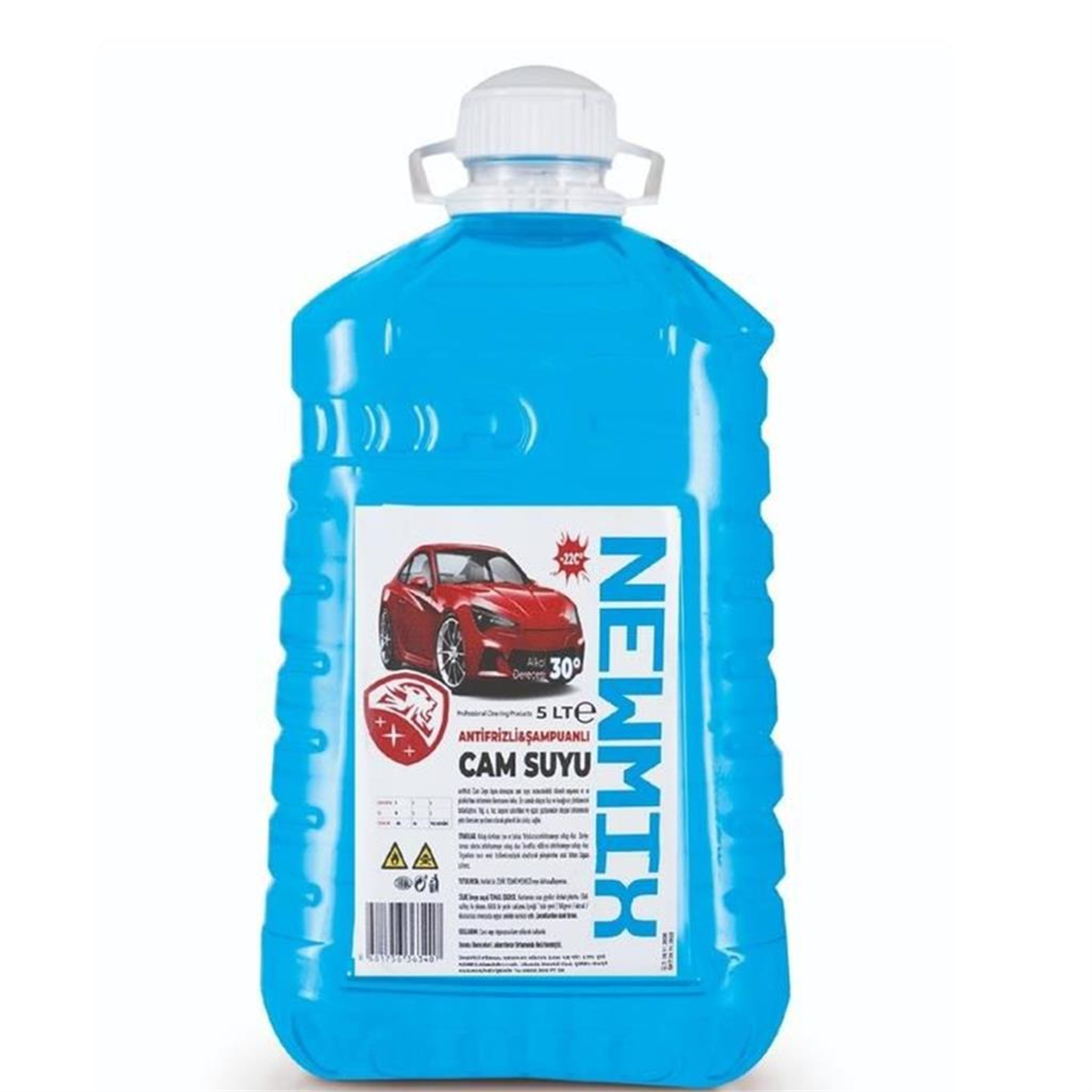 Newmix Antifirizli Cam Suyu 5 Kg 1 Ad. - Proteda.com | Ambalaj ve Temizlik  Ürünleri ve Fiyatları