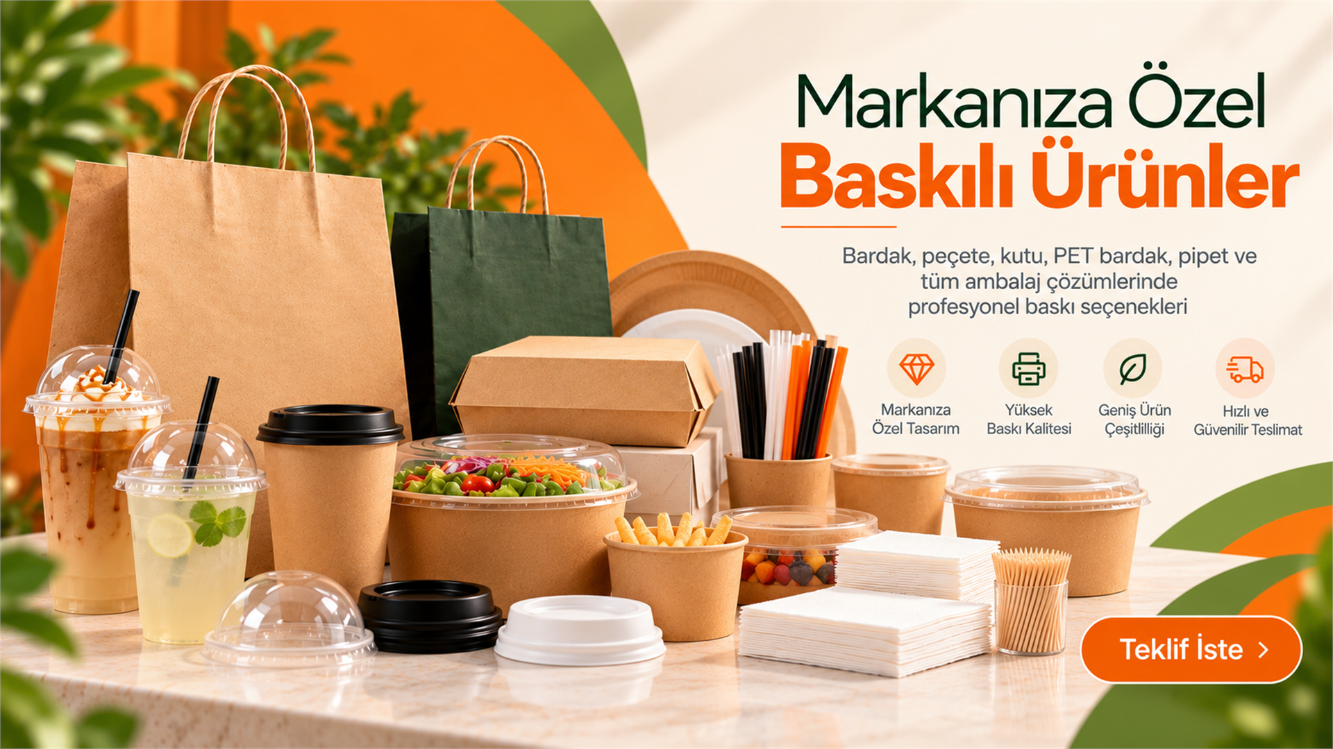 BASKILI ÜRÜNLER - TEKLİF İSTE
