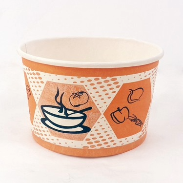  Karton Çorba Kasesi 16 Oz 
