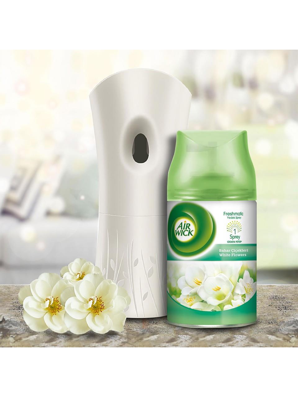  Oda Kokusu Freshmatic Bahar Çiçekleri 3'lü Yedek 1 Oda Kokusu Freshmatic Bahar Çiçekleri 3'lü Yedek 2 Oda Kokusu Freshmatic Bahar Çiçekleri 3'lü Yedek 3 Oda Kokusu Freshmatic Bahar Çiçekleri 3'lü Yedek 4 Air Wick Oda Kokusu Freshmatic Bahar Çiçekleri