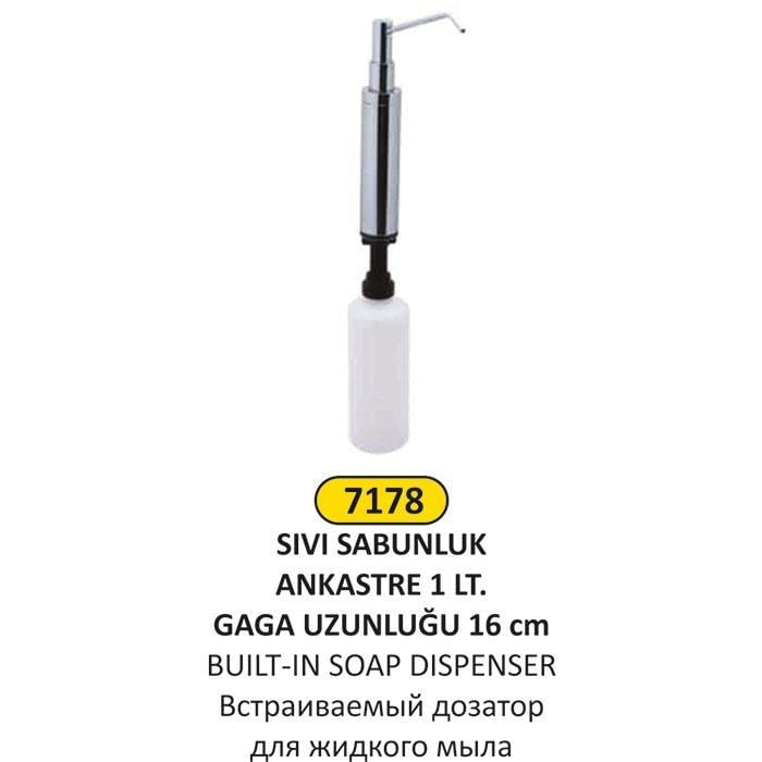 1 LT ANKASTRE SIVI SABUNLUK