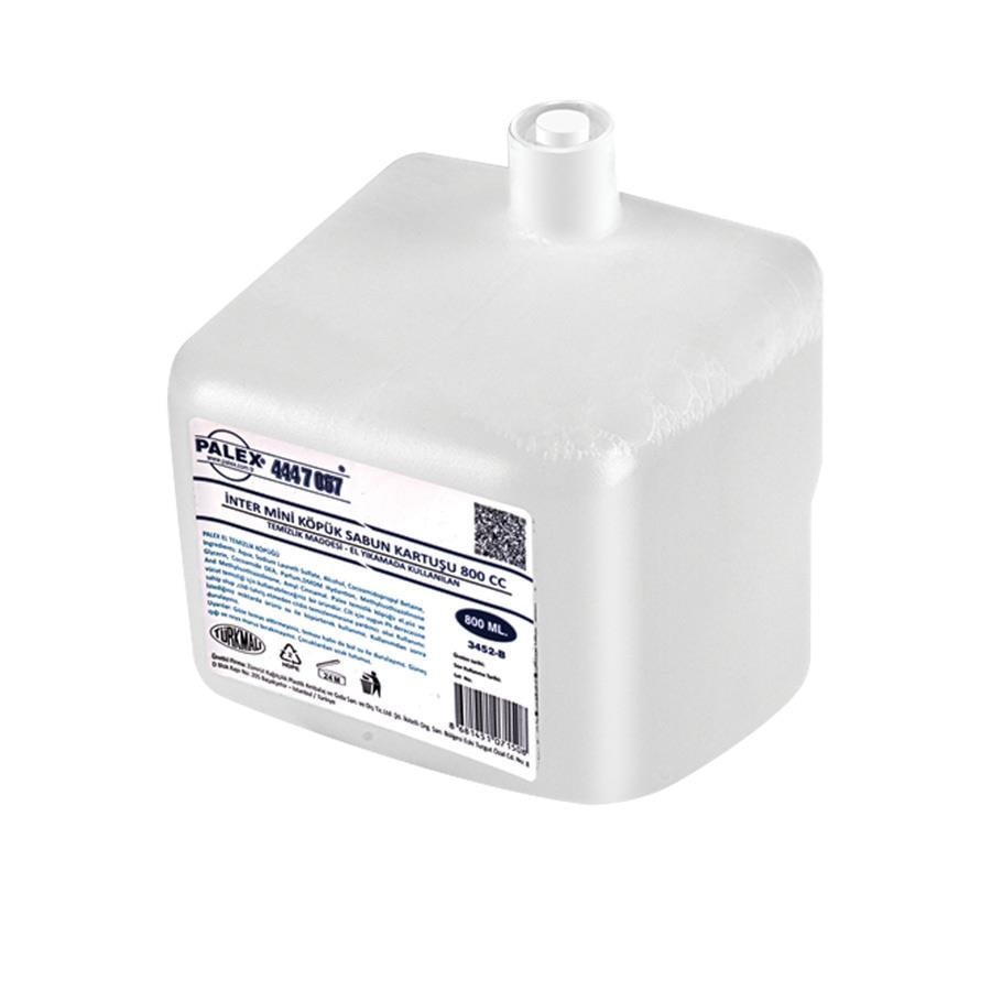 12'Lİ 800 CC İNTER MİNİ KÖPÜK SABUN KARTUŞU