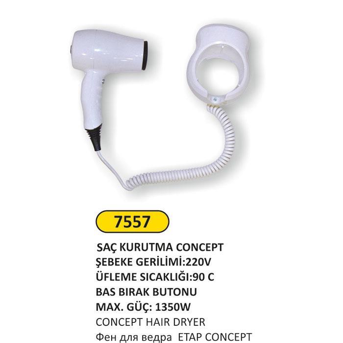 1350W OTEL TİPİ SAÇ KURUTMA MAKİNESİ