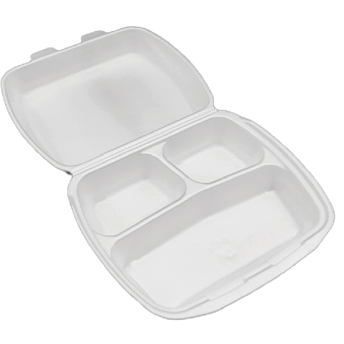 3 GÖZLÜ KAPAKLI KÖPÜK TABAK