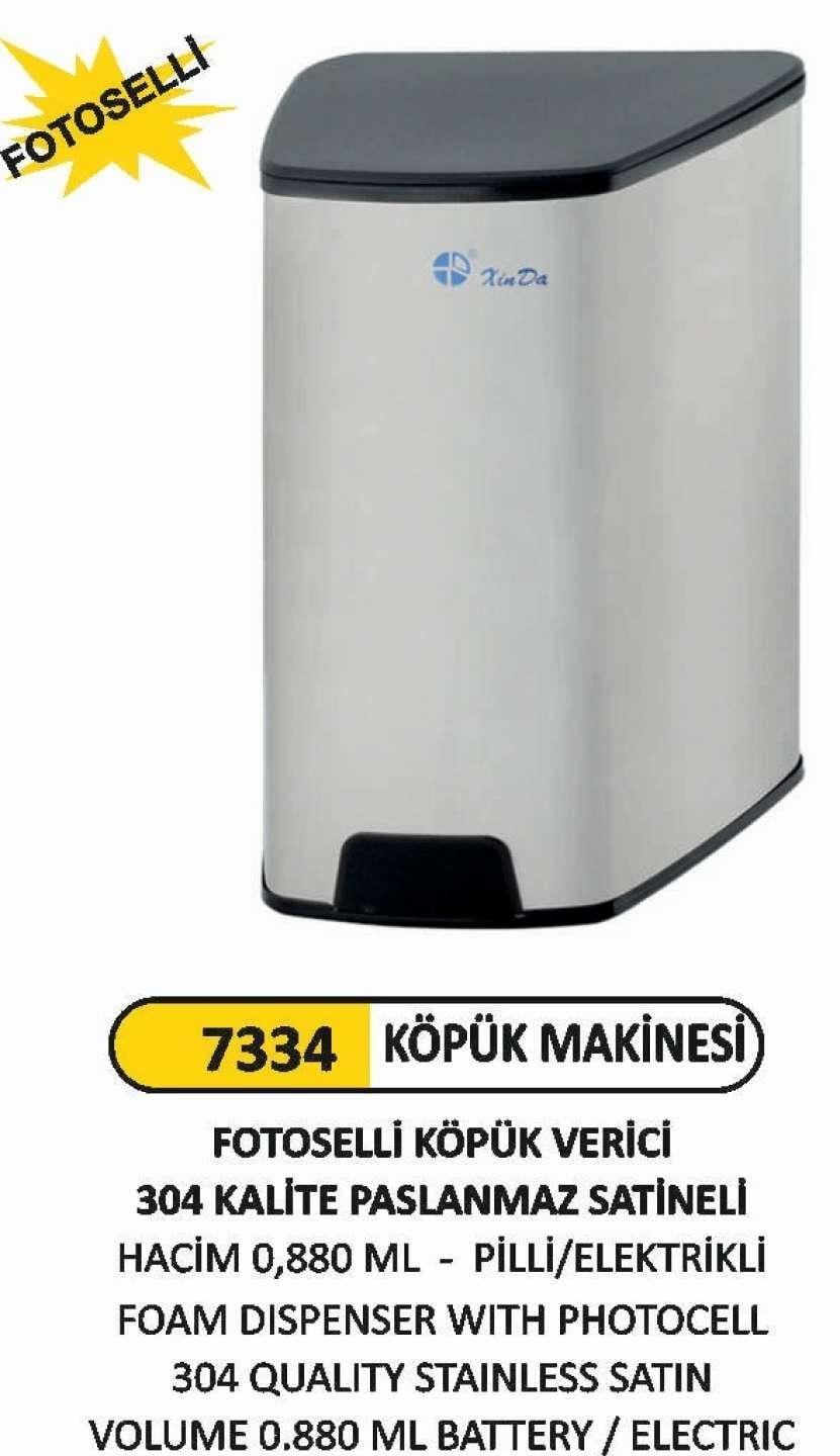 304 KALİTE SENSÖRLÜ KÖPÜK VERİCİ 