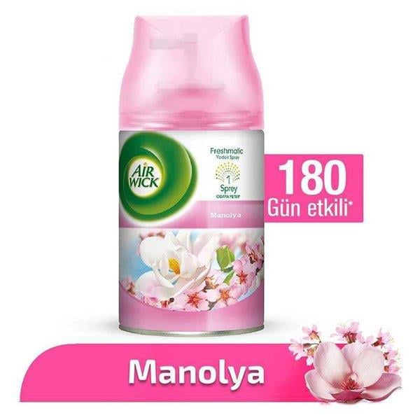 Air Wick Oda Kokusu Manolya +1 Yedek Aparatı