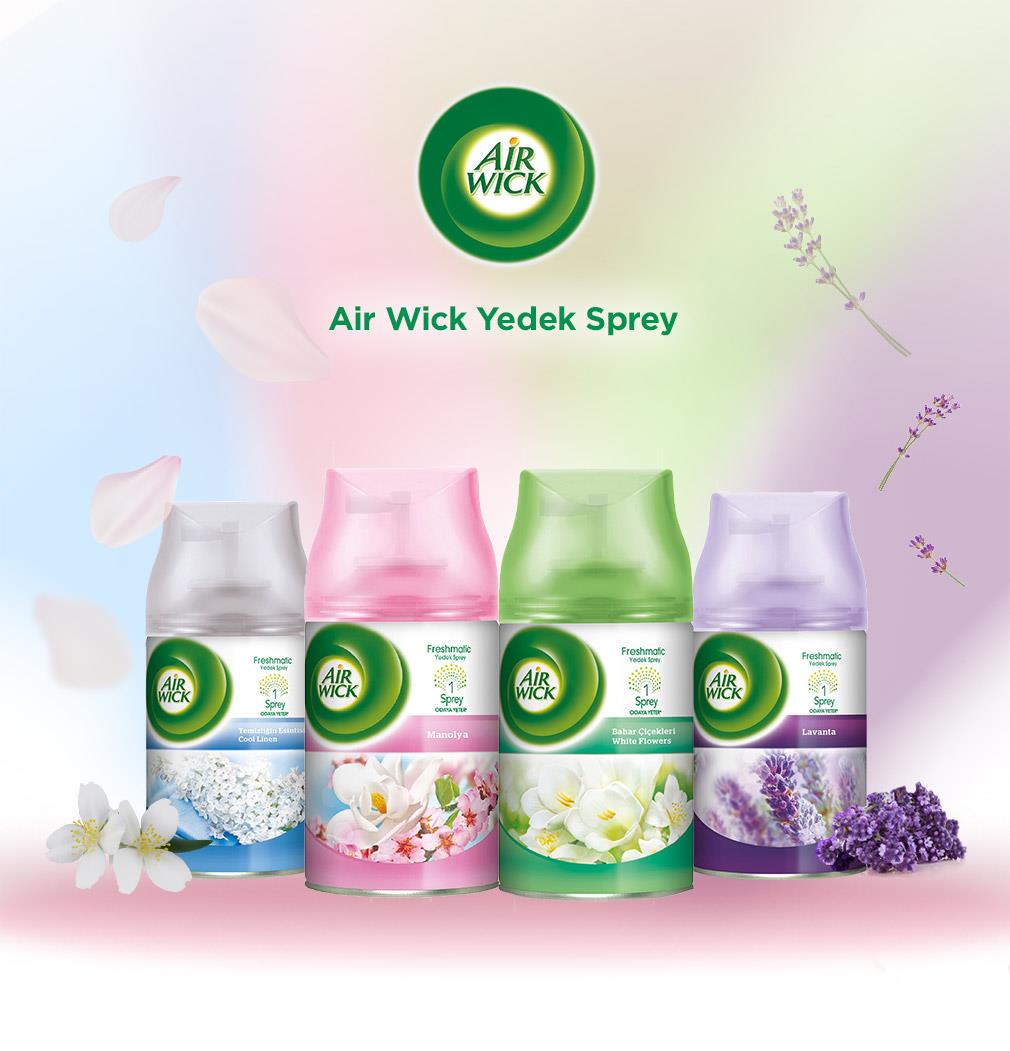 Air Wick Oda Kokusu Yedek Spreyleri