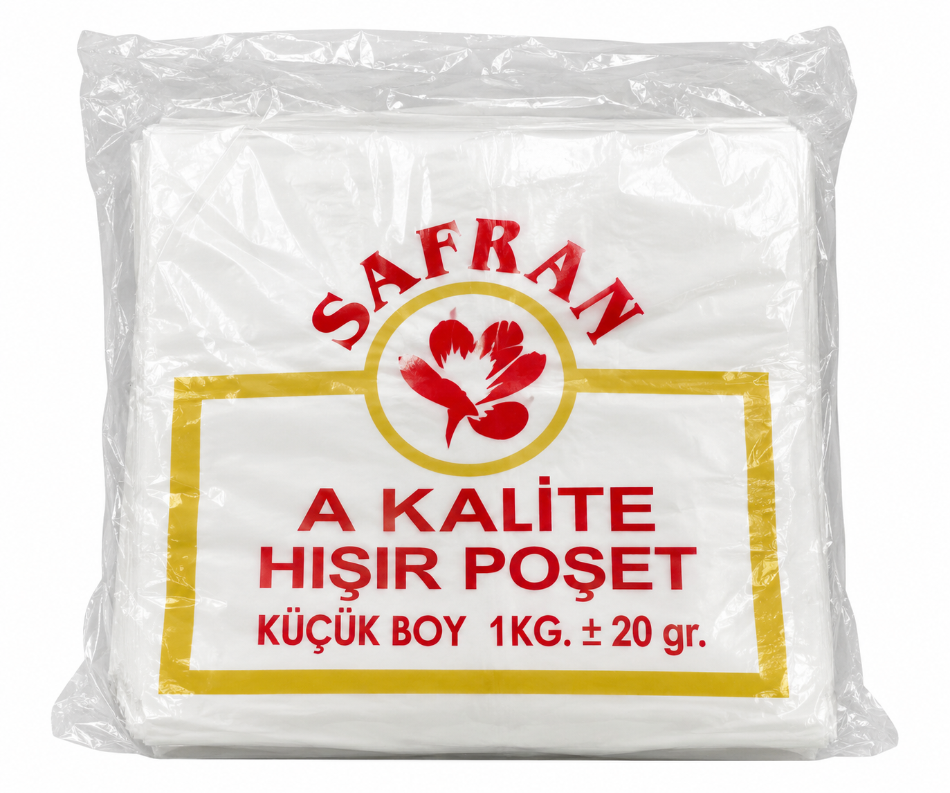 Baskısız Atlet Poşet (Küçük Boy)