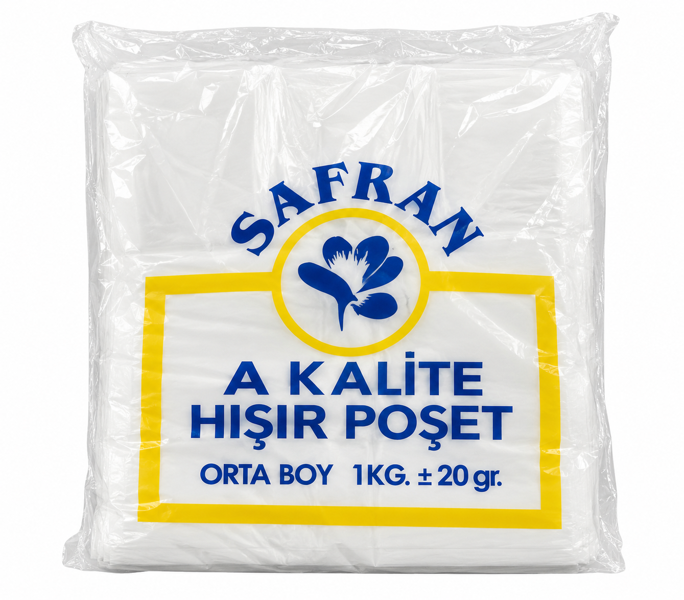 Baskısız Atlet Poşet (Orta Boy)