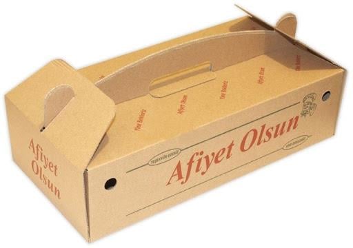 BÜYÜK LAHMACUN KUTUSU 50'LİK