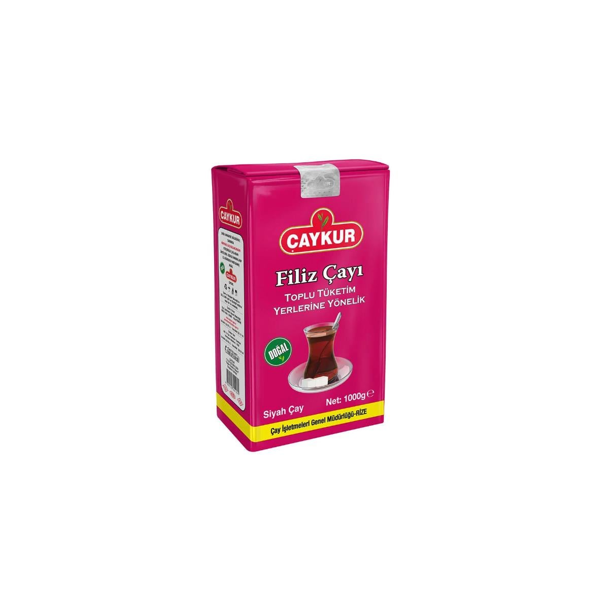 Çaykur EDT Filiz Dökme Çay 1000 gr