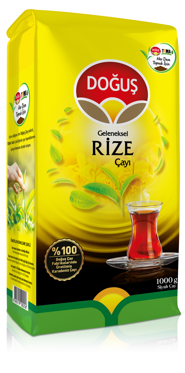 Doğuş Geleneksel Rize Çayı 1 Kg