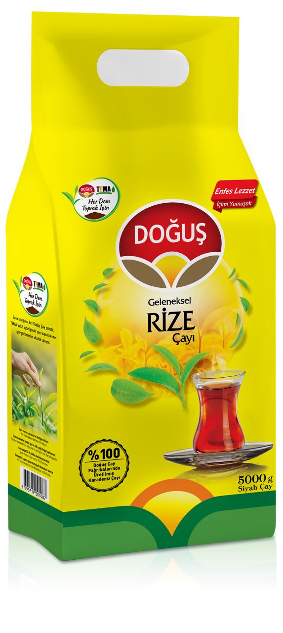 Doğuş Geleneksel Rize Çayı 5 Kg