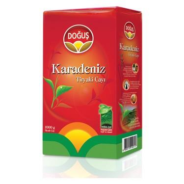 Doğuş Karadeniz Tiryaki Dökme Çay 1000 gr