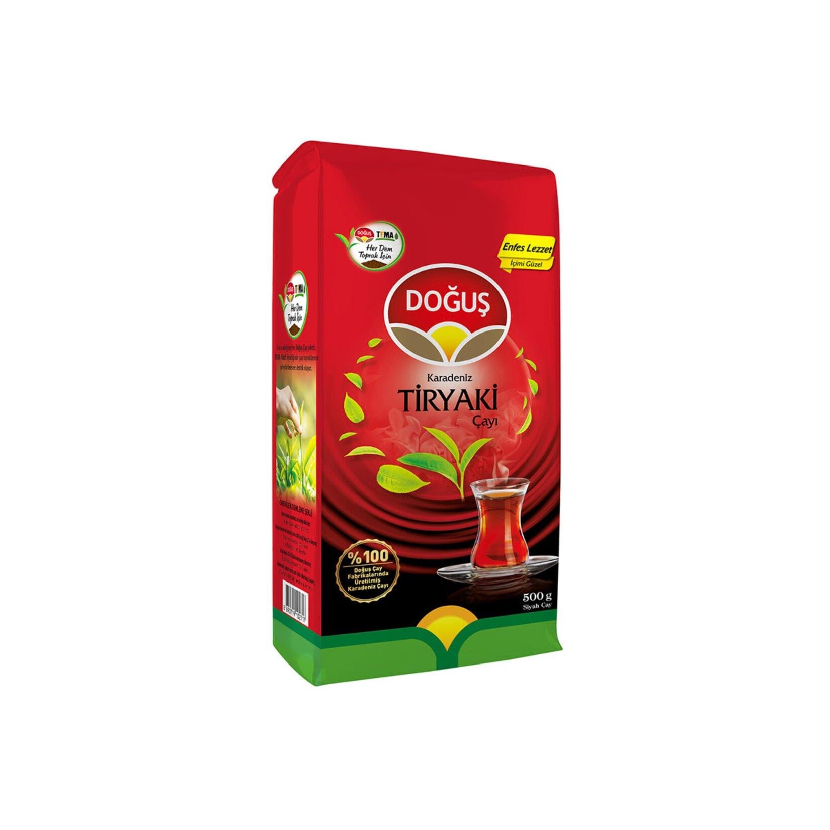 Doğuş Karadeniz Tiryaki Dökme Çay 500 gr