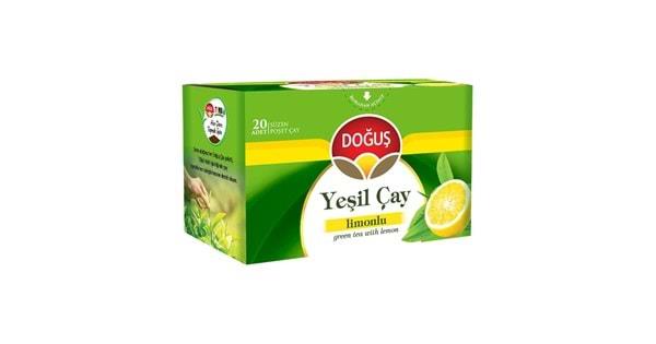Doğuş Limonlu Yeşil Çay 20'li