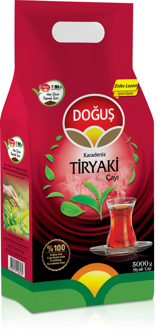 Doğuş Tiryaki Dökme Çay 5000 gr