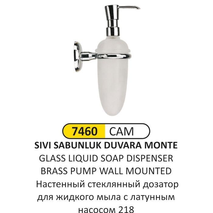 DUVARA MONTAJLI CAM SIVI SABUNLUK