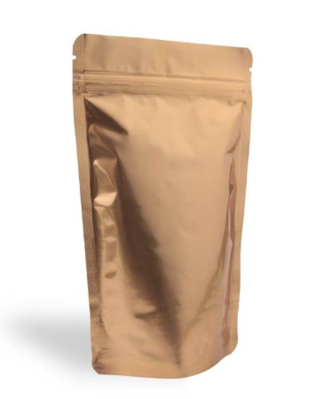 GOLD ALÜMİNYUM KİLİTLİ DOYPACK 11*18*7 10 ADET