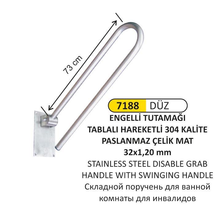 HAREKETLİ DÜZ ENGELLİ TUTAMAĞI