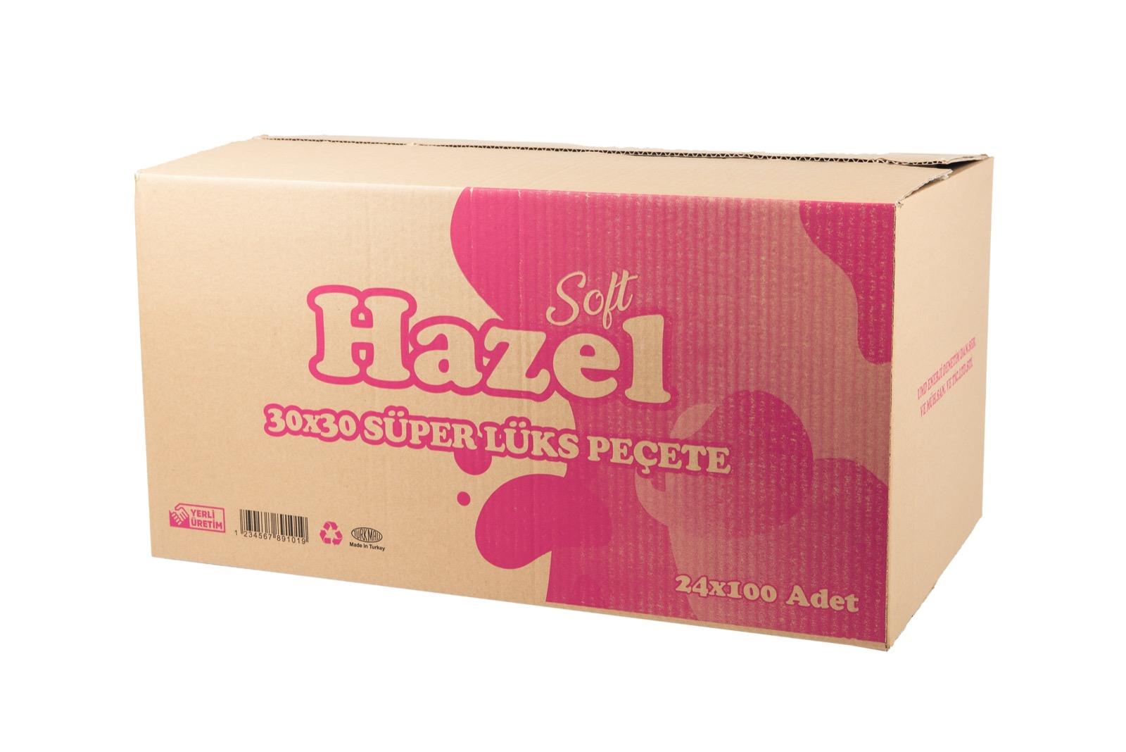 HAZEL 30X30cm SÜPER LÜX PEÇETE