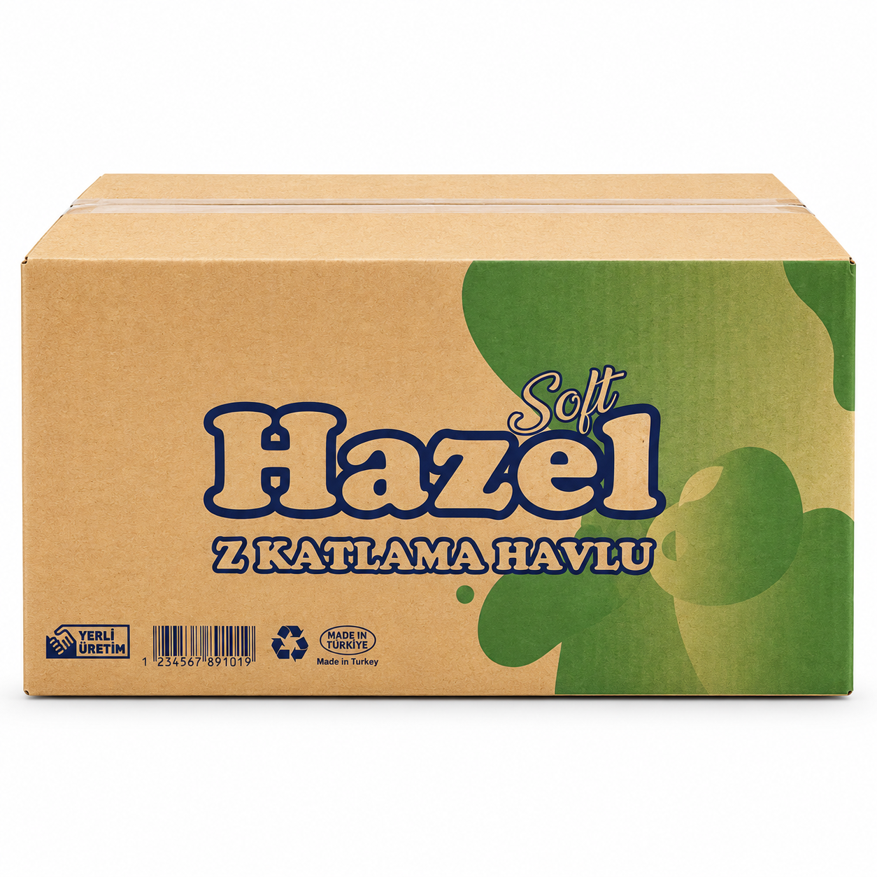 Hazel Z Katlama Havlu /100