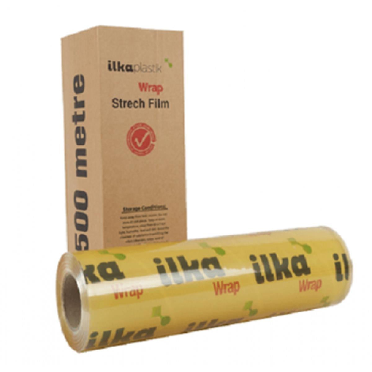 İLKA WRAP STREÇ FİLM 40*1500 9 MİCRON 