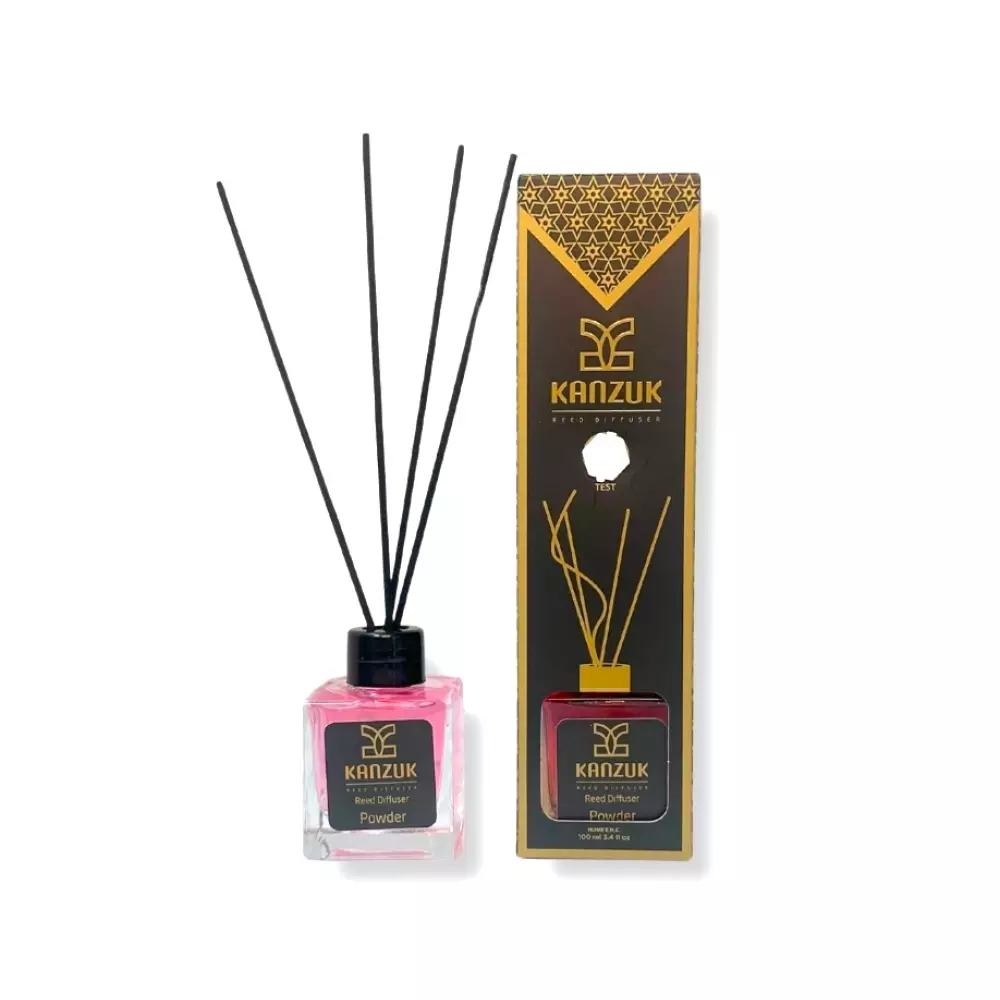 Kanzuk Bambu Oda Kokusu Powder 100 ml