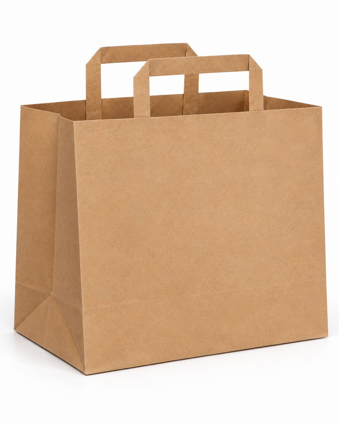 Kraft Çanta Flat Saplı 32 X 33 X 20 cm