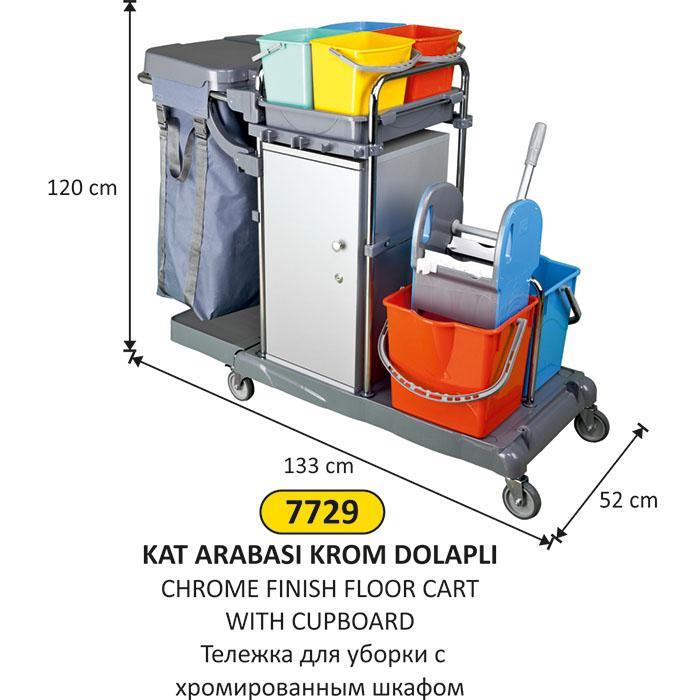 KROM DOLAPLI KAT ARABASI 