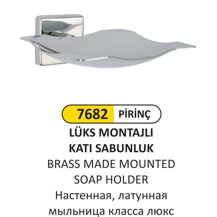 LÜKS DUVARA MONTAJLI KATI SABUNLUK