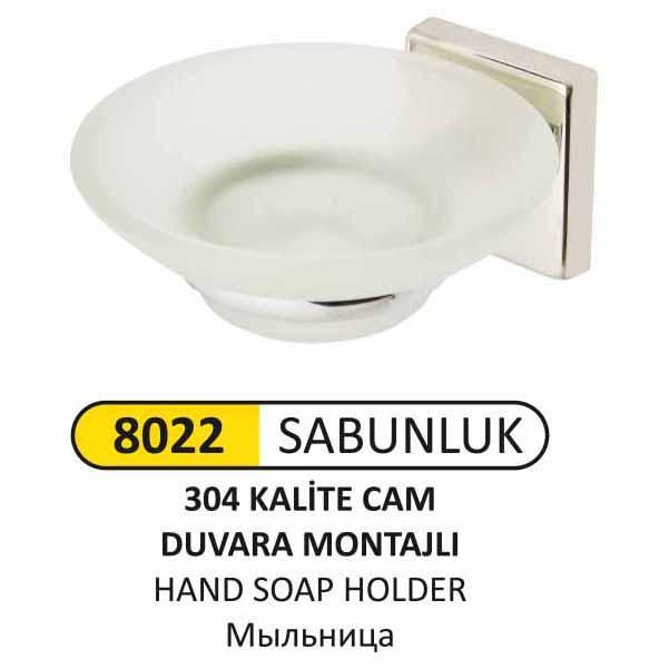 LÜKS SABUNLUK (304 KALİTE)