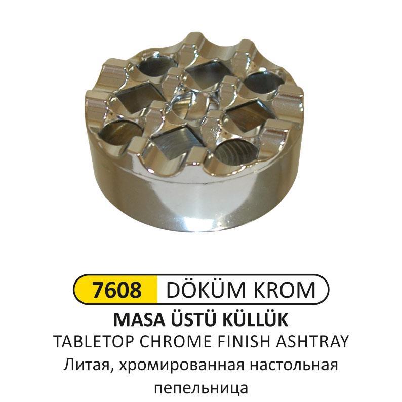 MASA ÜSTÜ KROM DÖKÜM KÜLLÜK