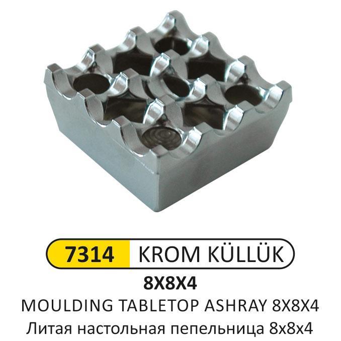 MASA ÜSTÜ KROM DÖKÜM KÜLLÜK