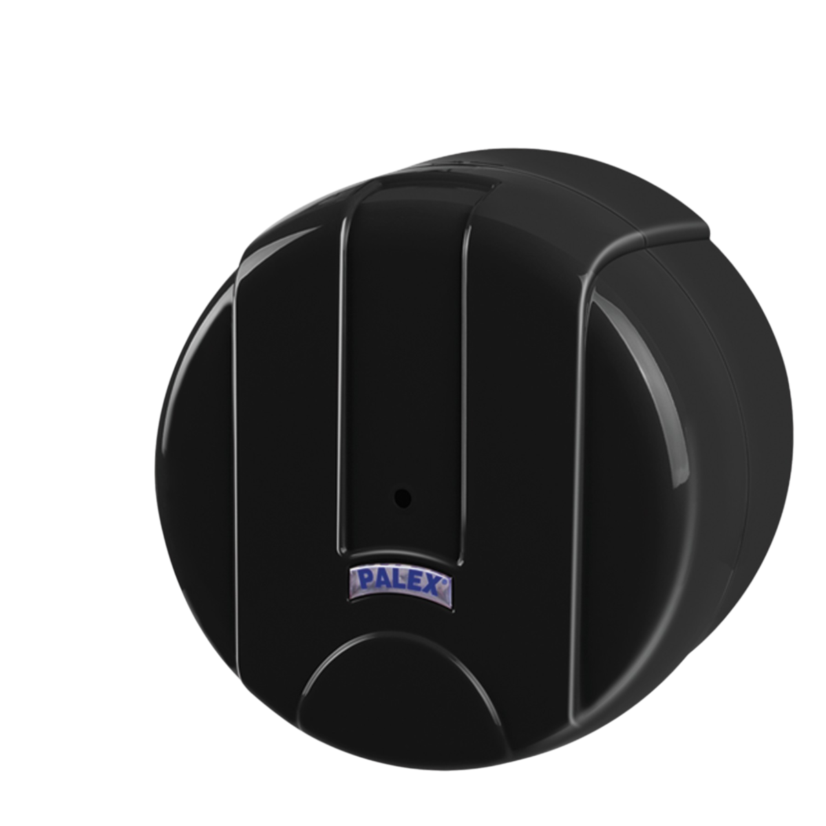 Mini Pratik Tuvalet Kağıdı Dispenseri Siyah