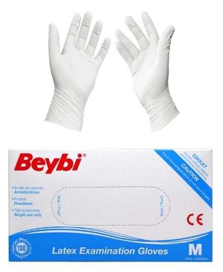 NİTRİL ELDİVEN BEYAZ