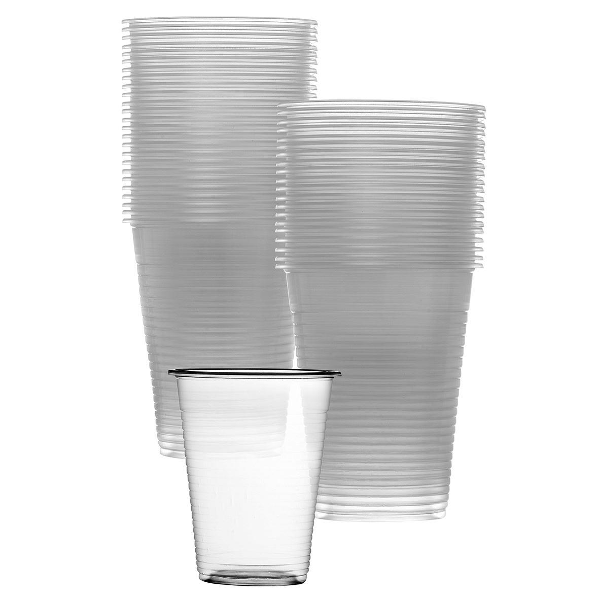 PLASTİK BARDAK 250 CC