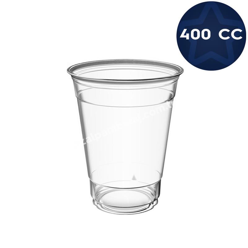 PLASTİK BARDAK 400 CC