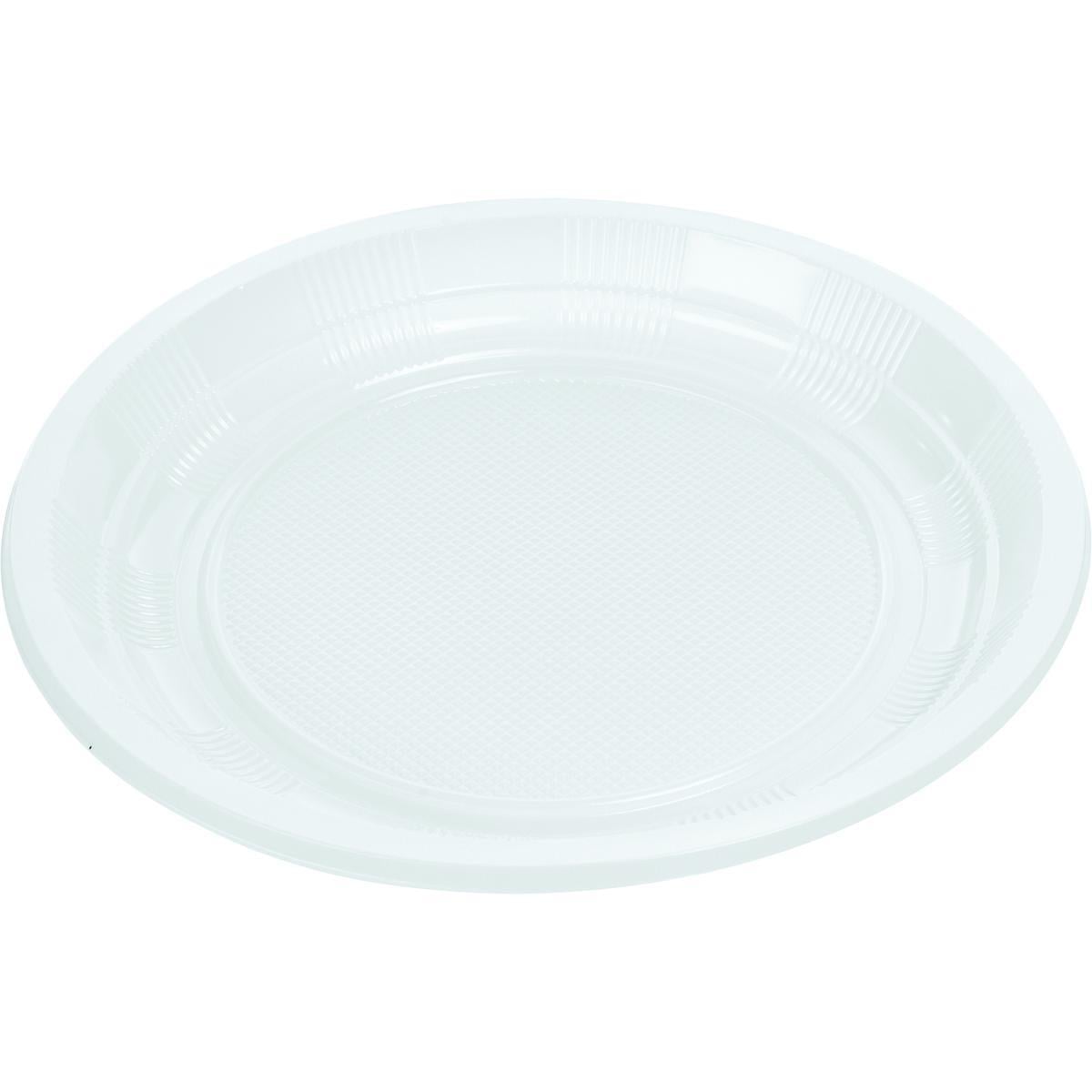PLASTİK PİZZA TABAK 21CM