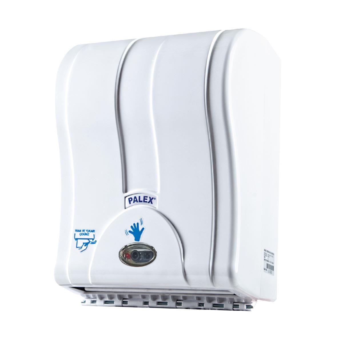 PRESTİJ BEYAZ 21 CM OTOMATİK HAVLU DİSPENSERİ 
