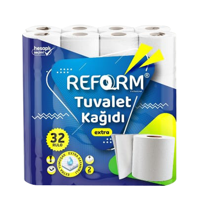 Reform Tuvalet Kağıdı 2 Katlı 32'li