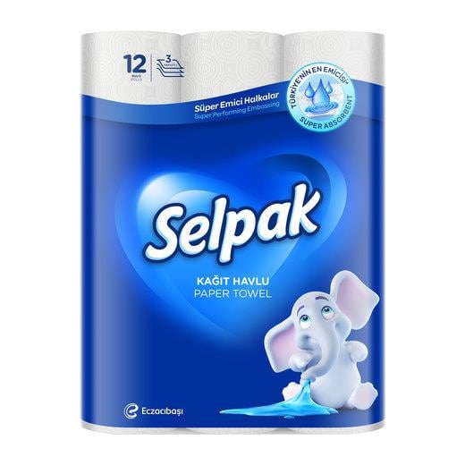 Selpak 12'li Kağıt Havlu