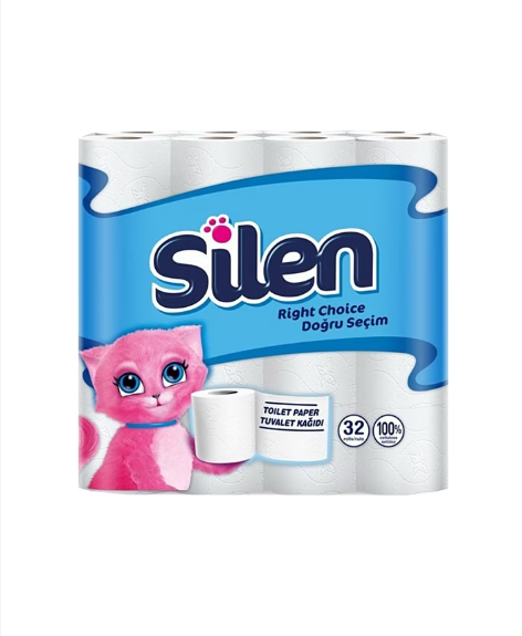 Silen 32'li Tuvalet Kağıdı