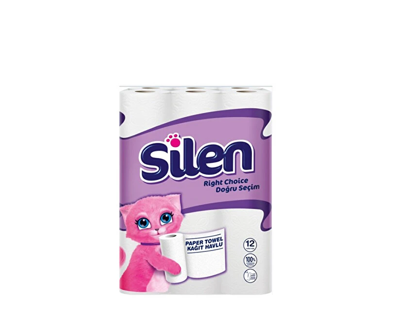 Silen Ultra Kağıt Havlu 12'li