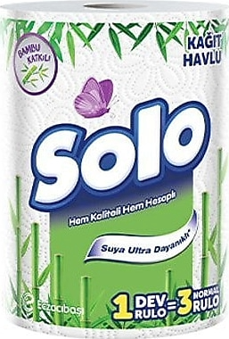 Solo Dev Havlu Rulo 1=3